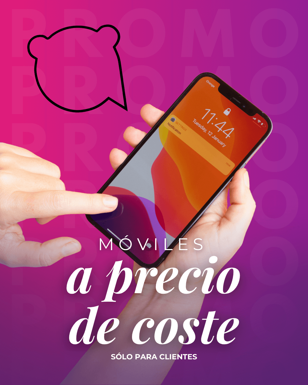 MÓVILES precio coste MÓVILES precio coste